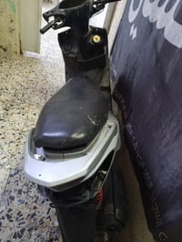 07719266043 سلام عليكم دراجه للبيع سكنس فحل قويه جدا  شلعه معدل مكينه ...