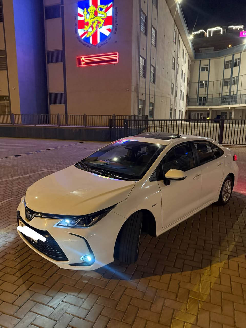 Toyota crolla 2025 Hev کوشن کارەبا
قەپات قەپات مواسەفات ٩ هەزار کم رۆشتوە
کلین ژێر داعمیش بەشەرت

*********** السليمانية, العراق
