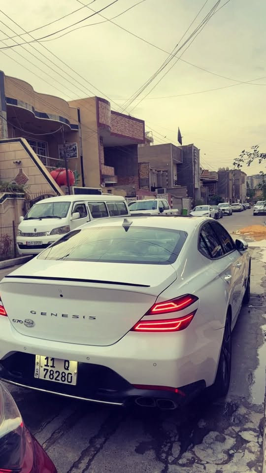 جينسيس G70 • ٢٠٢٢ • رقم بغداد
