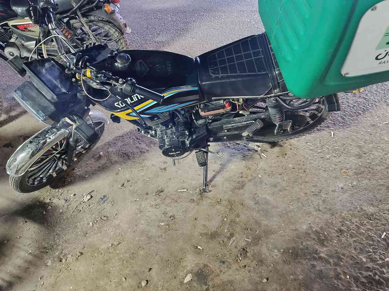 دراجة للبيع إيراني سونك بيهة نقص صفاحيةمال باتري وجوزة
السعر 750اوبيهة مجال حك الجية
الستفسار ***********
