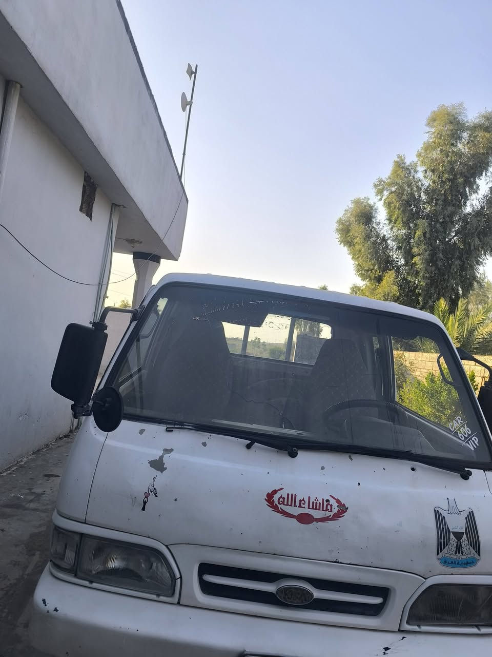 كيا بنكو موديل 95 رقم كركوك نظيفة بلاديه كير مكينه شاصي مكفوله حداديه فوول كفاله عامه مال جاني الله شاهد تفاصيل كاتبه كله غير يعني ميحتاج تسئل على كلشي شوف بعينك أريده 54 وبيه مجال حك جيه شراي تصل على هذا رقم *********** ممتواجد عالفيس
