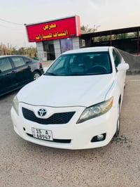 كامري • ٢٠١١ • ضرر اربع قطع