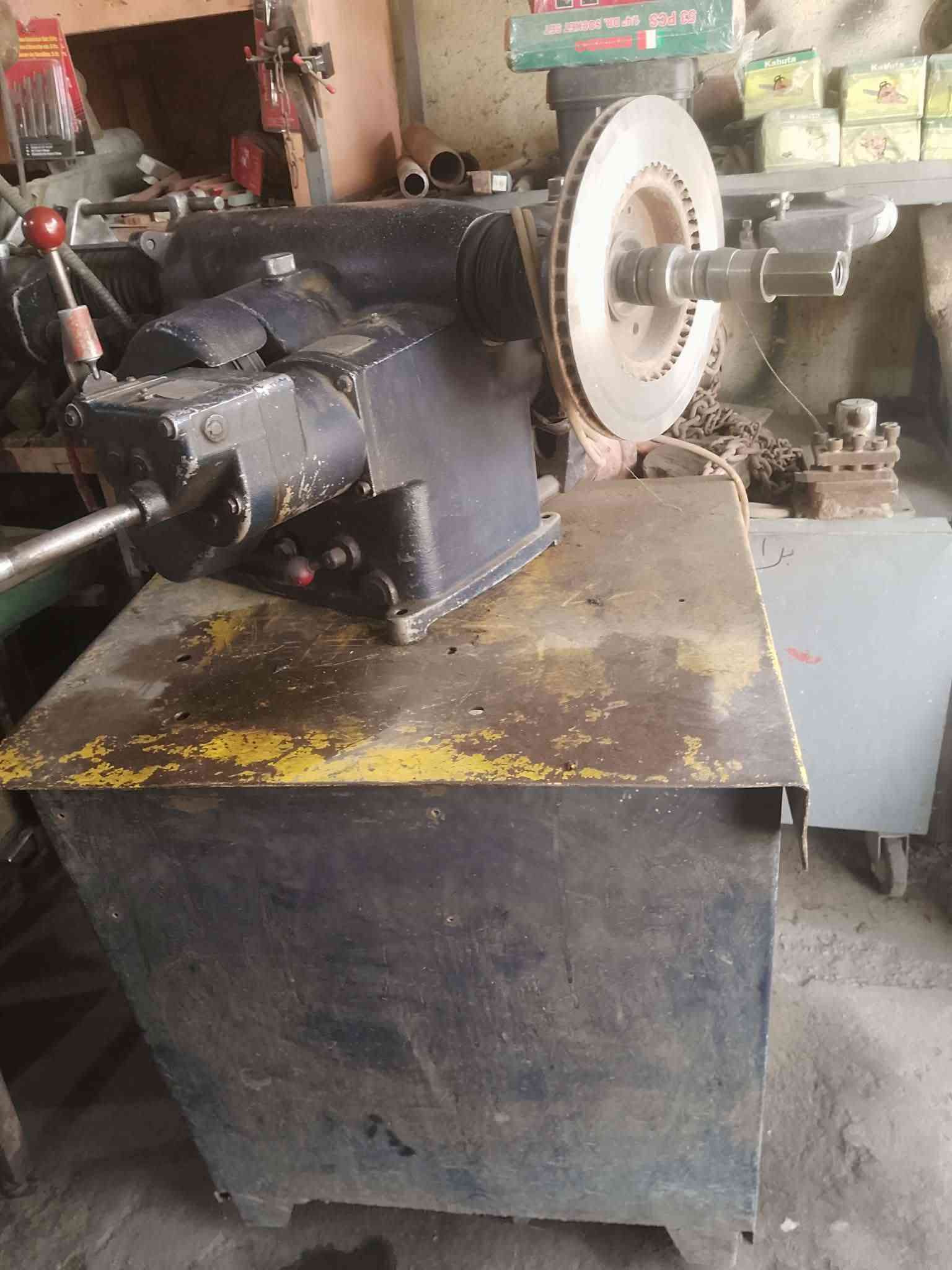 جهاز تصفير فلنجات أمريكي( امكو )
نضيف جدا يشتغل طاسه وفلنجه 
للبيع بسعر خيالي جدااا 
للاستفسار اتصل وتدلل  *********** 

مكاني كربلاء الحي الصناعي
