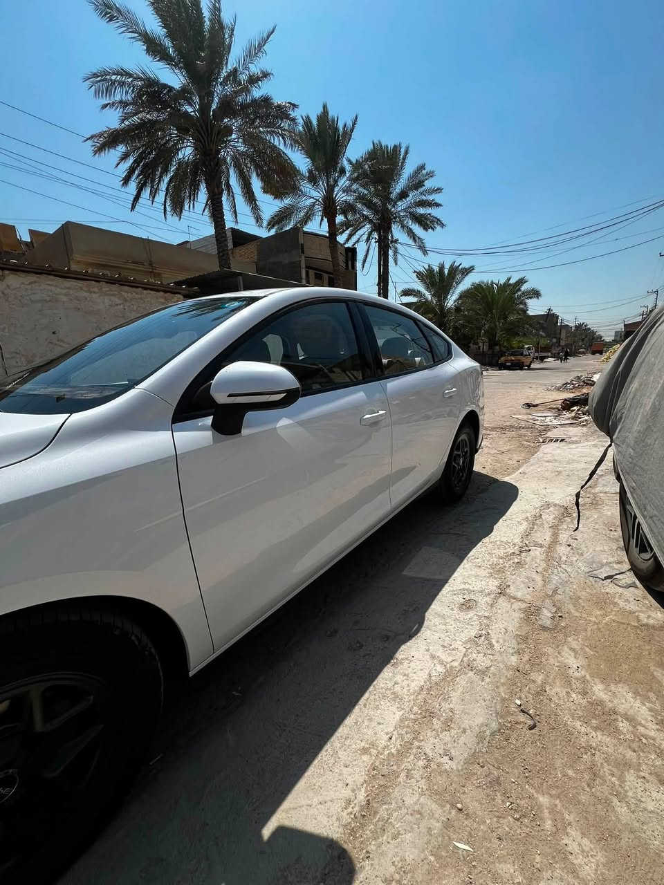 🚘 للبيع
BYD Seal 5
📅 موديل: 2025
🎨 اللون: أبيض
📍 رقم بغداد
📍 السيارة موجودة في بغداد

✅ ممشى: 12,000 كم فقط(hev)
✅ استعمال شخصي ونظيف
✅ محرك وقير بحالة ممتازة
✅ السيارة جاهزة للفحص بأي مكان يختاره المشتري

🔹 الملاحظة الوحيدة: فطر بسيط في الزجاج (الجامة) الأمامي.

💰 السعر المطلوب: 19,000,000 دينار عراقي (قابل للتفاوض بالمعقول بعد المعاينة).

📞 للاستفسار أو حجز موعد للمعاينة:
***********
