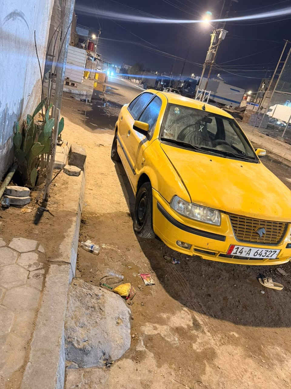 سمند • موديل ٢٠١٧ • رقم نكليزي