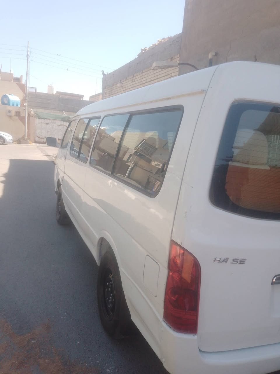 جنبي موصليه بسم مواطن بيها وصل خط وبحث مكان كربلاء سياره جاهزه مكينه بيها بخار بسيط مكينه بلاديه دوشمه عام تخم تاير ويل عادي قطرت خياس مابيها مقطع فديو موجود بي كل تفاصيل مكان كربلاء *********** السعر 42 وبيها مجال حك جيه
