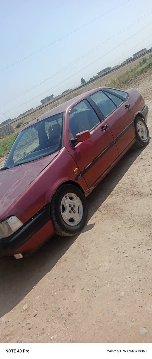 السلام عليكم فيات موديل 93 محرك وكير شرط صدر جديد تايرات جدد داخل جديد السيارة وضع شركه شرط الوكالة والتحويل وسنويه خضره فحص نينوى السعر 12 وبيها مجال ومراوس باوبل وفرقي نقد رقم الهاتف ***********
