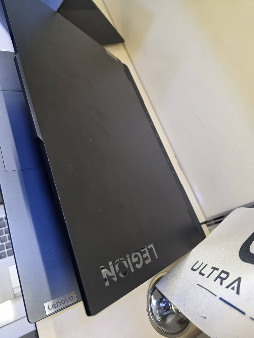 LENOVO LEGION 5 PRO
I9-13900HX
RAM 16 GB DDR5
HARD 3TB SSD
SCREEN 16 INCH
2K - 240HTZ
RTX4070-8GB-140W

BATTERY 85.5%
CLEAN 90-95%
WITH BOX AND CHARGER ORGINAL
گرێنتی ١ مانگ 
بۆ زانیاری زیاتر پەیوەندیمان پێوە بکەن 
***********

#لابتوب #ultratech #gaming #2MillionAudition #foryou
