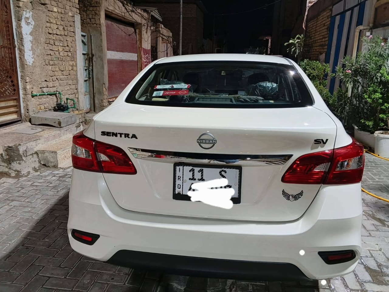 سلام عليكم شباب سياره نيسان سنتره مديل ٢٥ فول تحكمات فتحه سقف دوشمه +سبير بيها ضرار بسيط كلش ابين بل صوره السعر ١٣٥ ورقه المكان الشعله الرقم ***********

