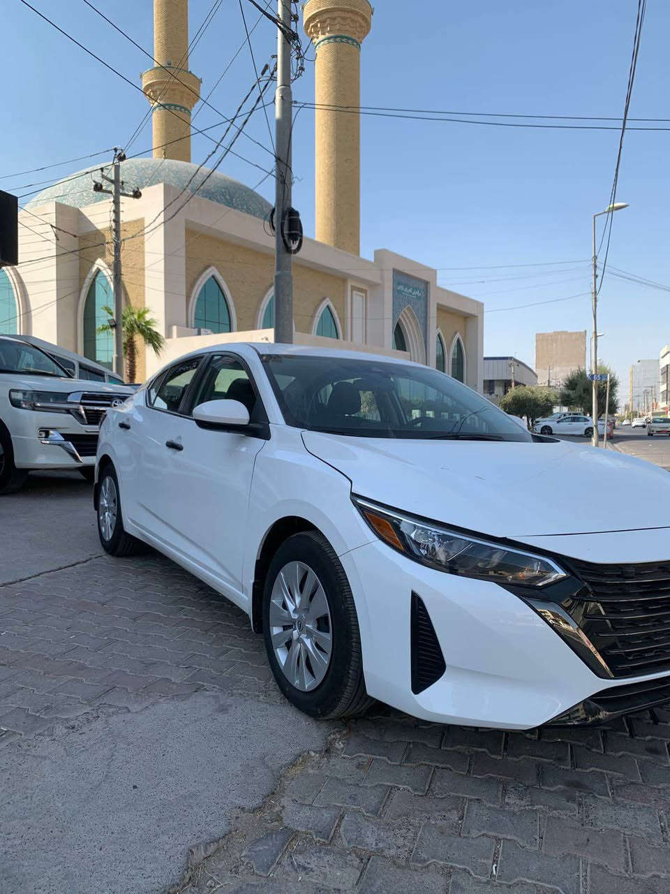 کوردی 
تەنها فرۆشتن 
کۆد / ٤٦٥ 
نیسان سێنترا 
مۆدیل / ٢٠٢٤ 
سفڕە نەڕۆیشتووە 
مواسفات / S 
مەکینە / V4 
ژمارە کاتی نەشکاوە 
۳ مانگ مۆڵەت ڵەگەڵە 
تەنها بۆنیت سبوغ 
بێ ناوگرتن ، ئێڕباگ سوکان شان 
بێ تەعدیل و قۆپ و قنج  

نــــــرخ / ١٣٧ $ 
ناونیشان هەولێر 
مۆبایل / *********** 

عربي 
فقط بیع 
ماعندنا مراوسة 
نیسان سینترا 
وارد آمریكی 
سفر كیلومتر اخت زیرو 
مودیل / ۲۰۲٤ 
مواصفات / S 
محرك / V4 
رقم کاتي تترقم شمالي فقط 
۳ آشهر رخصة للترقیم 
فقط بولنت سبغ 
حادث خفیف 
بدون دواخل 
بدون تعدیل ، بدون رصعات 
ایرباك ستیرن و بردة طاك 

سعر / ۱۳۷ $ 
عنوان اربیل 
واتس اب / *********** أربيل, العراق

