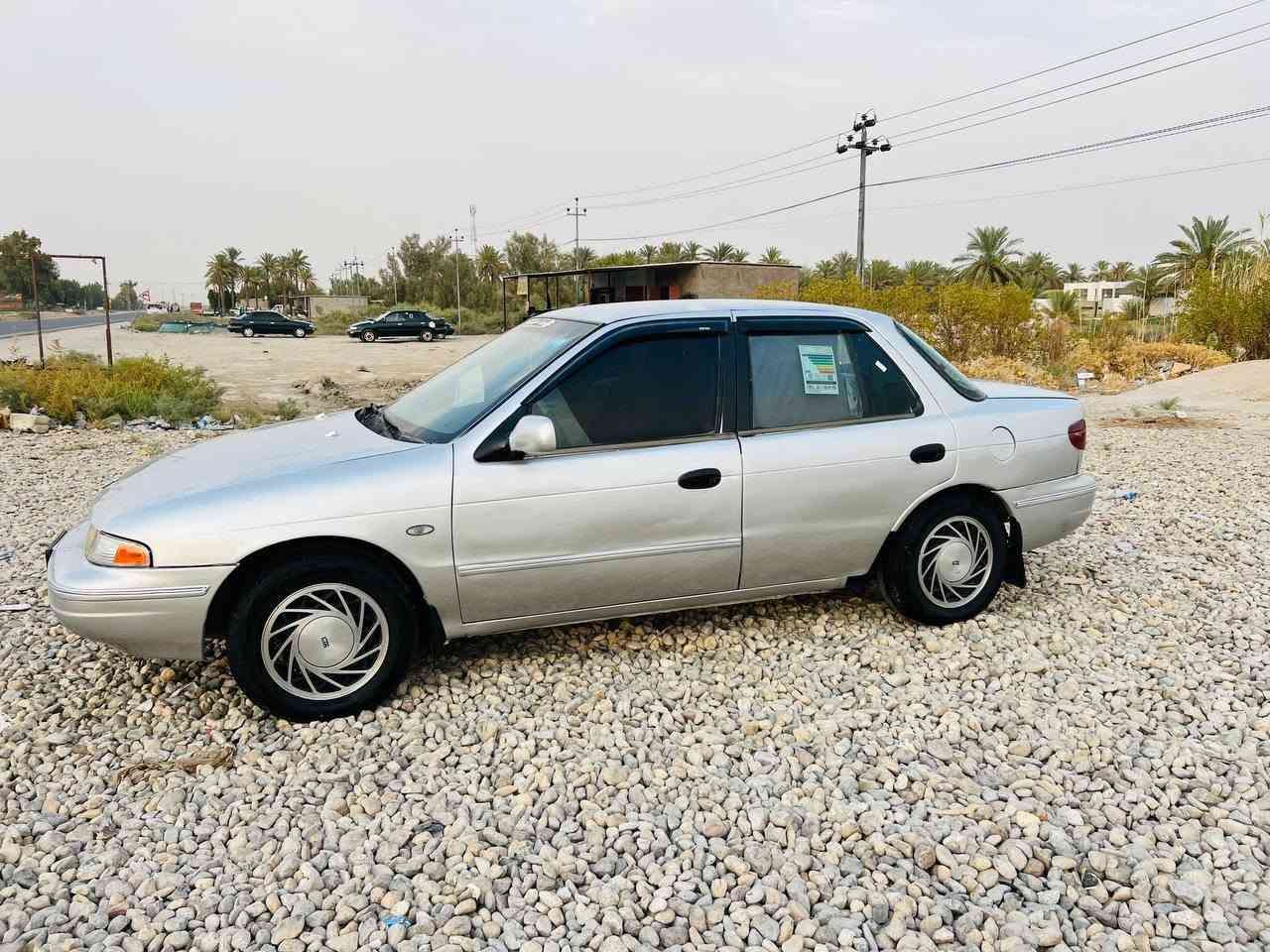 كيا سيفيا
موديل 1994
رقم بغداد 
سنويه مشروع وطني 
 گير اوتوماتيك
كير مكينه حداديه
كهربائيات كلها شغاله
تخم تاير جديد
صدر امامي خلفي جديد
 صبغ حزام  للجمالية
مكفولة من الضربه والكص
سياره شرط النضافه 
ترايك وين مايعجبك
 سعر 33 وبيها مجال 
مكان . بابل 
للأستفسار
***********
