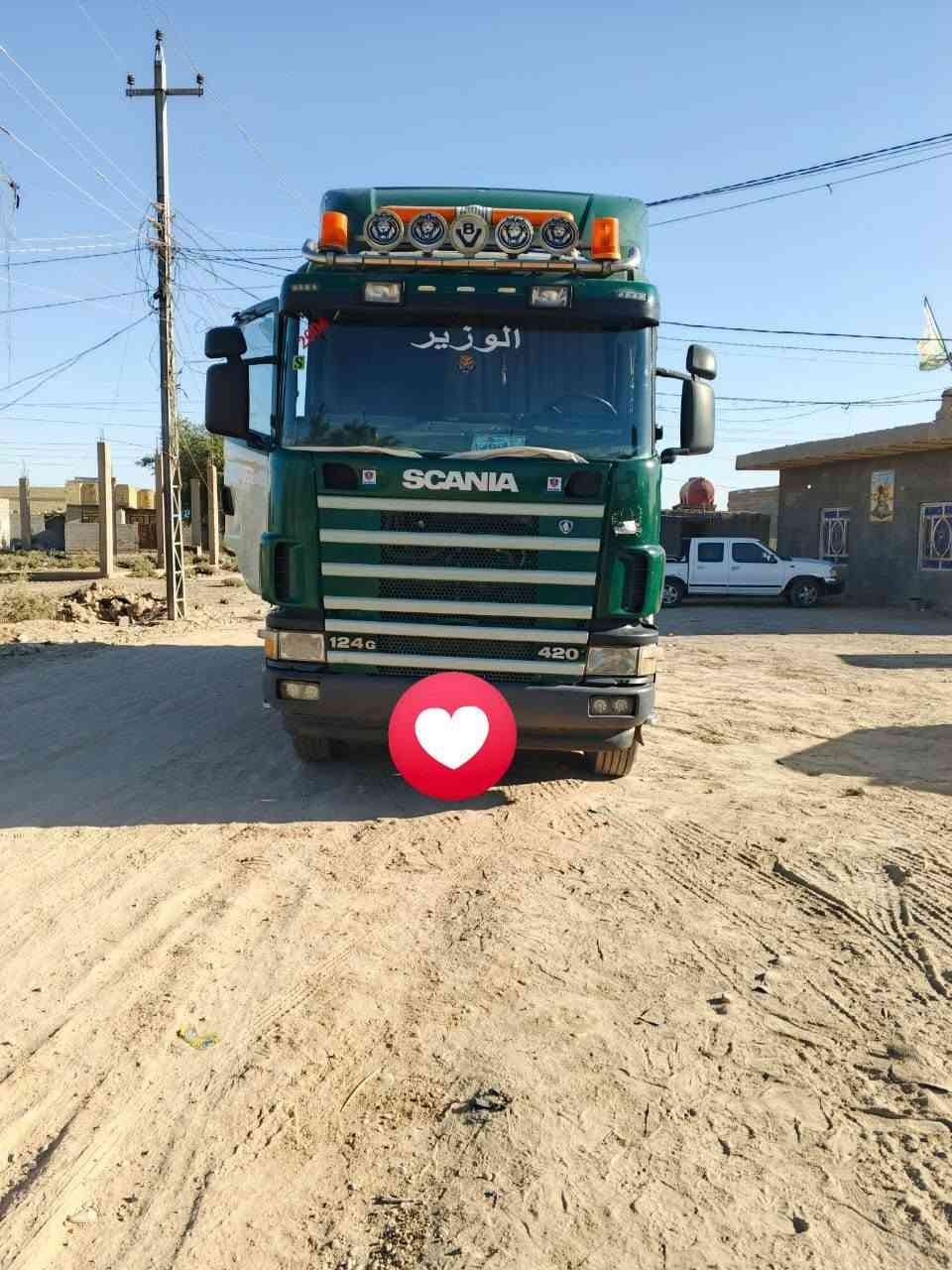 سلام عليكم
سكانيا البيع جمجمه موديل 2000 مكفول كفاله عامه قاطره مقطوره محرك 8نجكتر شاصي مكفول تخم تأير 24وحداديه جديده رقم بصره الماني مشروع وطني تريد بس راس تريد هيه والعربانه العنوان ناصريه رقم الهاتف ***********
