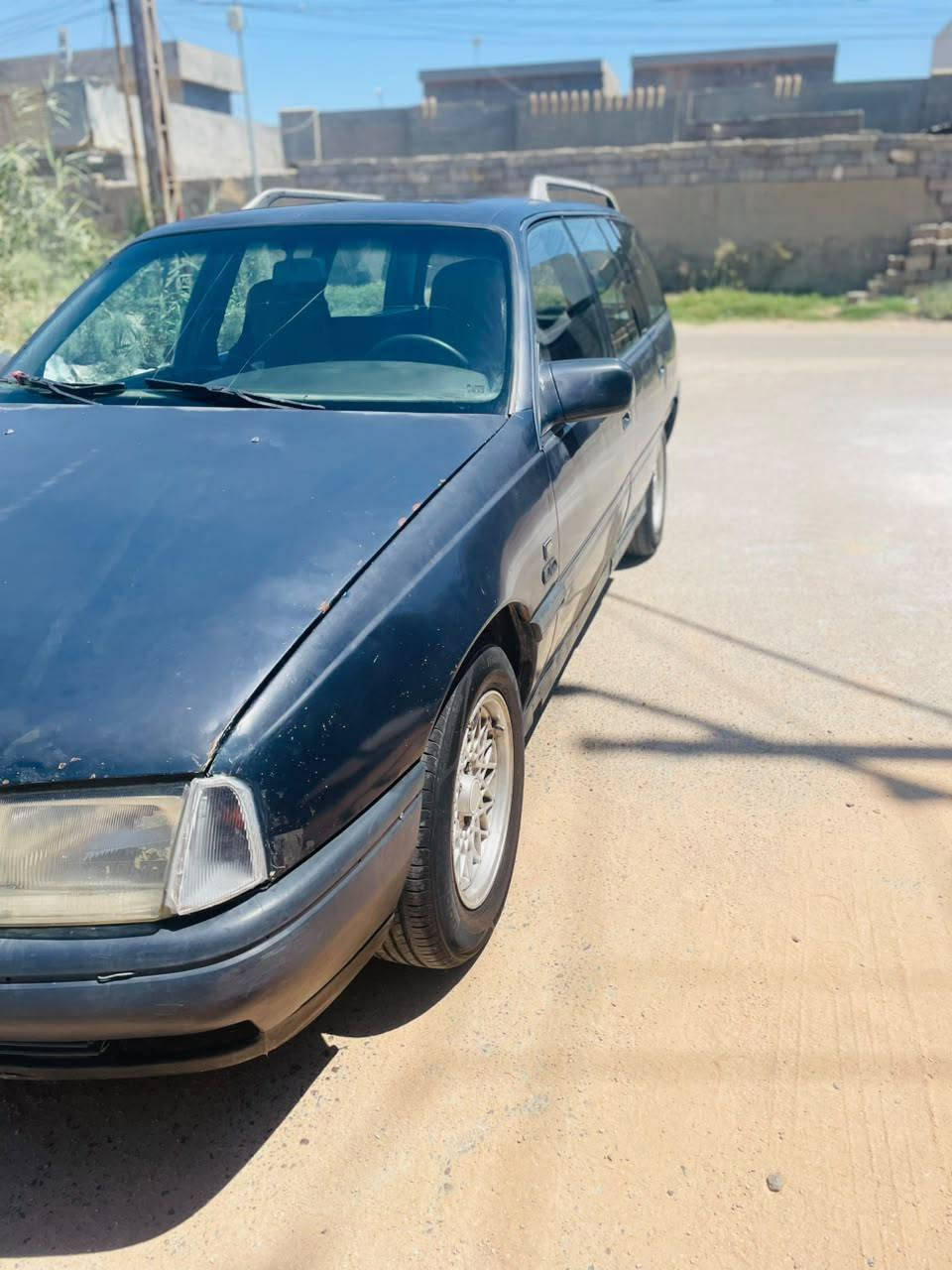 اوبل ستيشن موديل  1990 رقم انبار مشروع وطني تحويل مباشر سياره بلاديه محرك  2000 كيرعادي السعر  27 وبيهامجال  ***********
