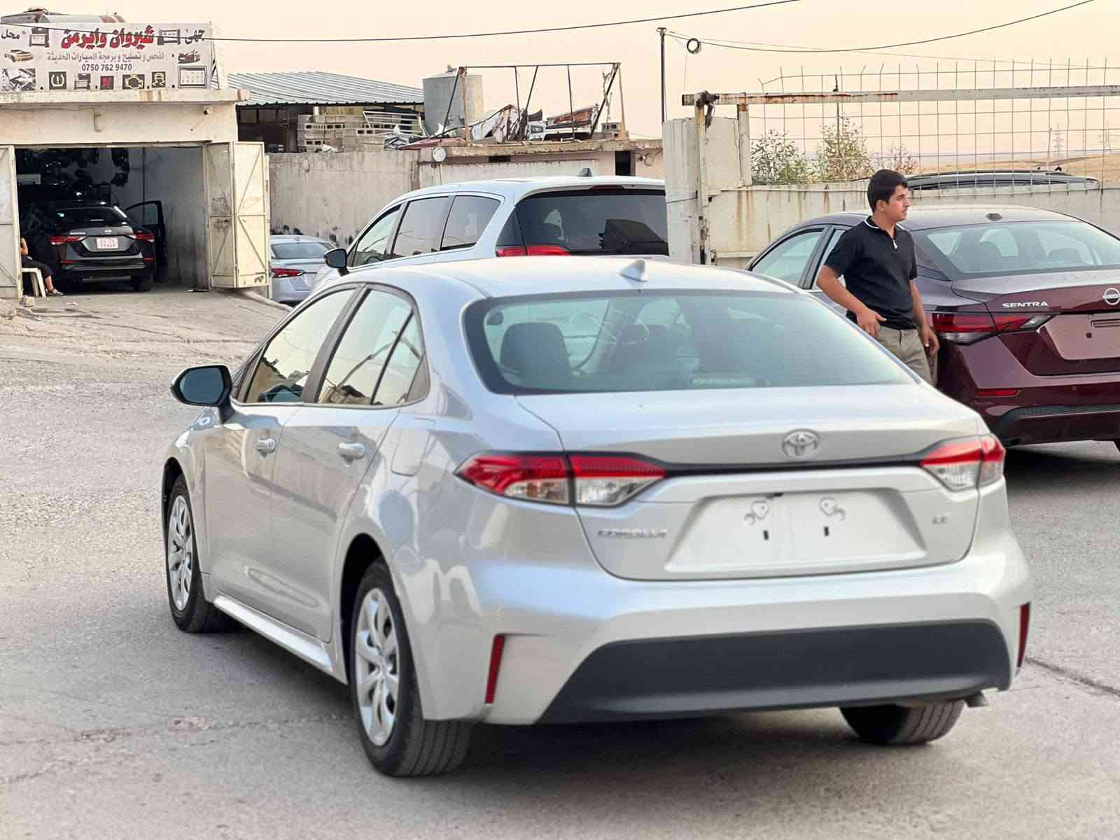 كورولا LE • ٢٠٢٤ • بدون رقم