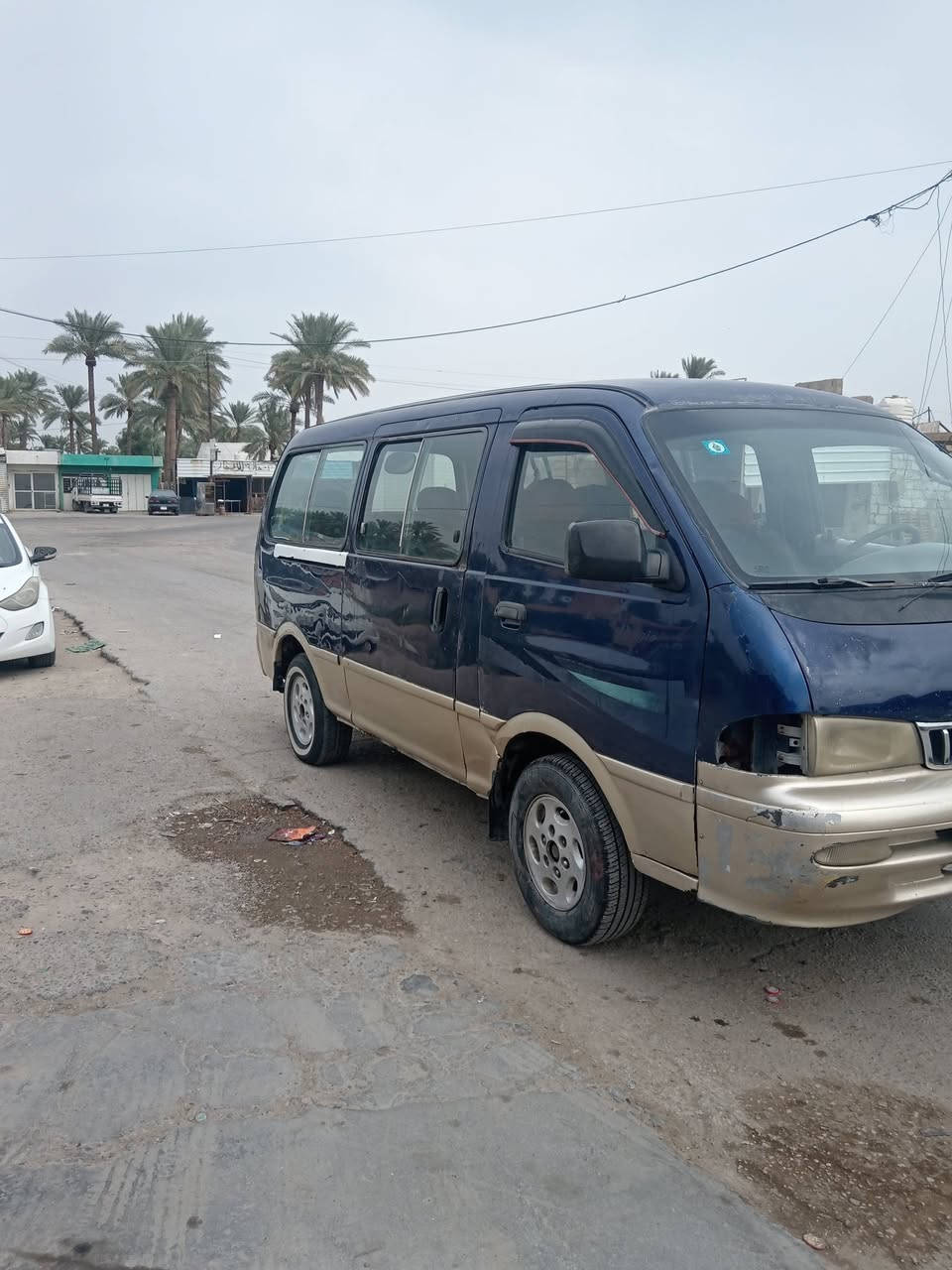 كيا بريجو • ١٩٩٥ • سنوية نافذة