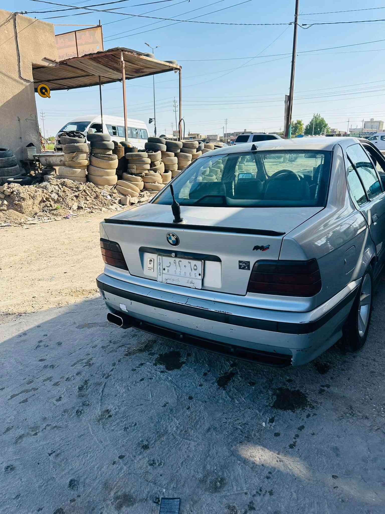 بي ام دبليو E36 • ١٩٩٣ • رقم بغداد