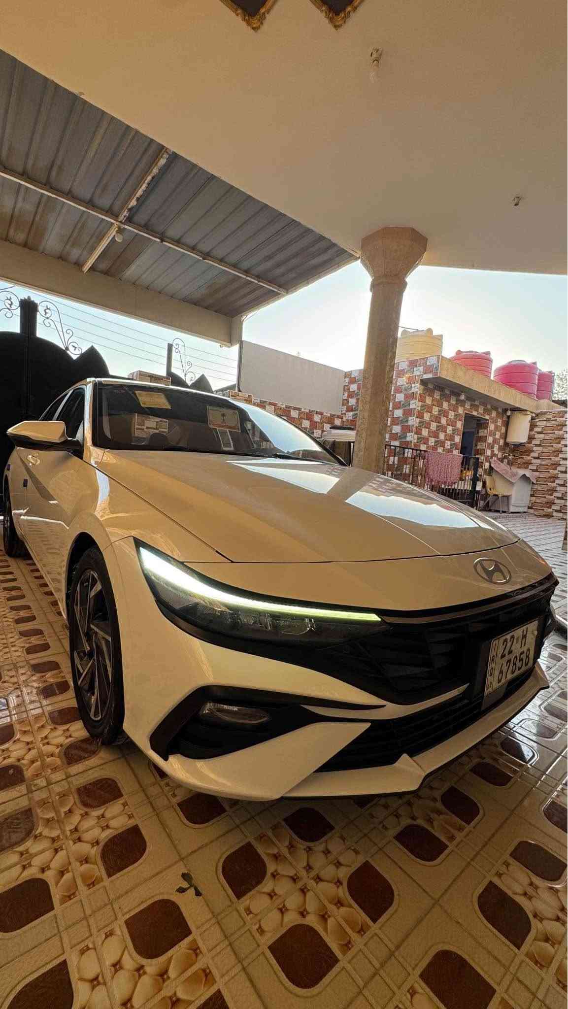 هيواندي النترا تجميع 2024 كفاله عامه ماشيه قليل 18 الف سياره جديده فول مواصفات للاخير  كلش رقم اربيل بسم شركه معروفه تريد وكاله تريد تحويل الي يعجبك مكان سياره البصره 📍السعر 136 الشراي يتصل *********** الزبير, البصرة
