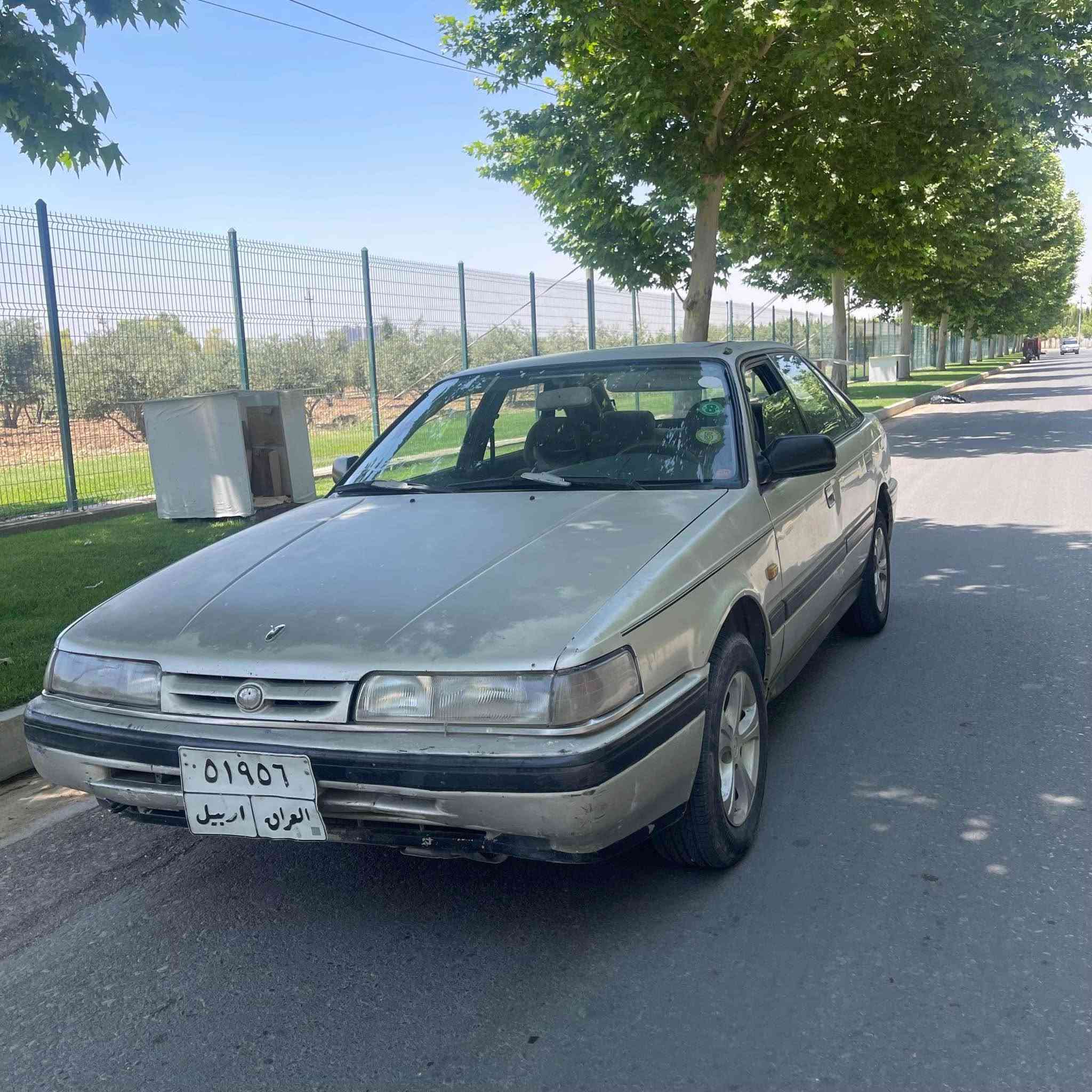 مازدە ٦٢٦ هەشت و بەخ چوار جام کارەبای مۆدێل ١٩٩٠ سەنەوی ئەسڵی لەگەڵە ٤١٠هەزار خرامەی لەسەرە دوای محامەلە وەردەگریەوە لە هەولێرم *********** أربيل, العراق
