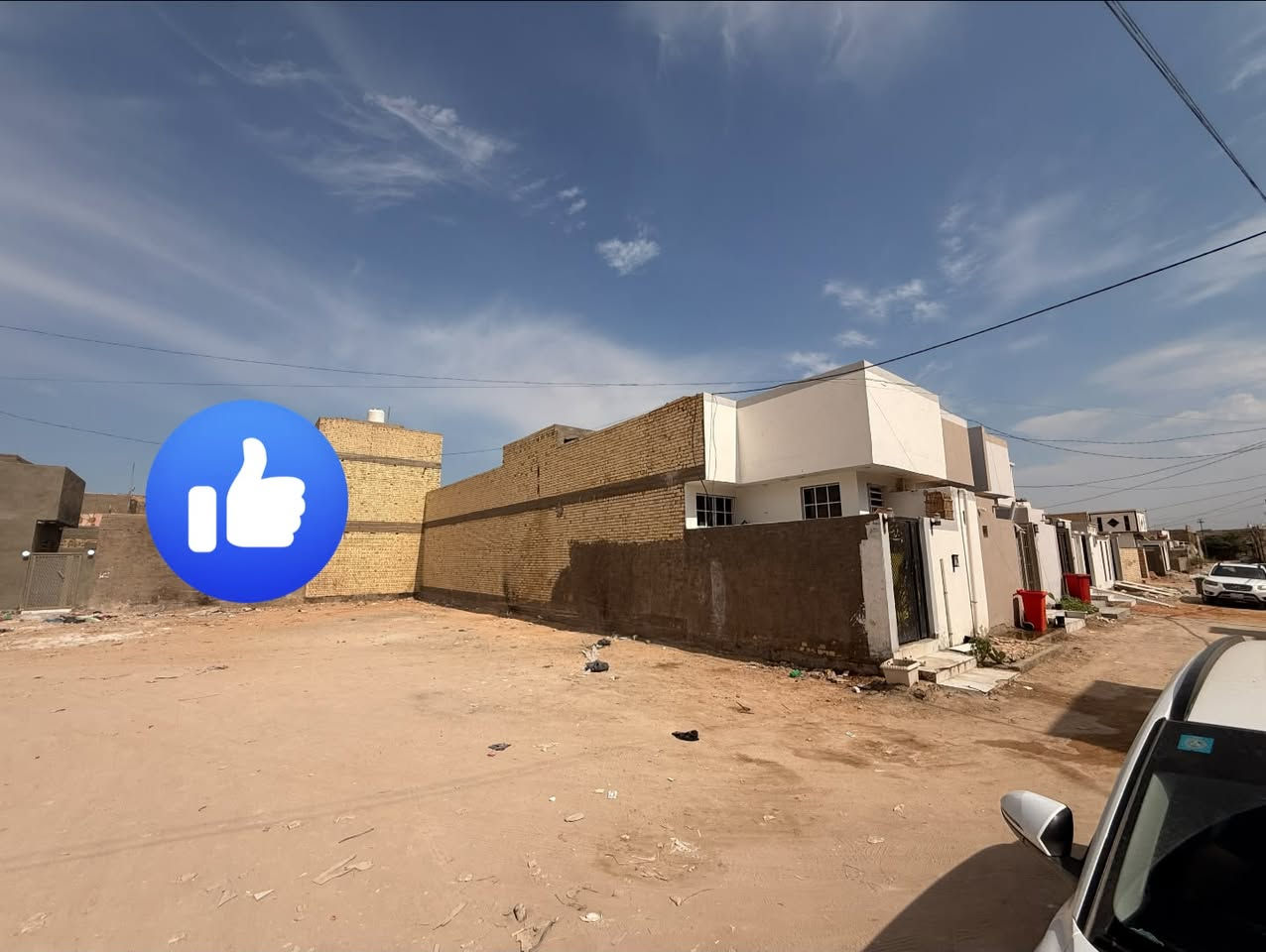 عرصه 200متر سعره 55 مليون وبيه مجال
شارع المطار الجديد مقابل مرطبات الاوائل
