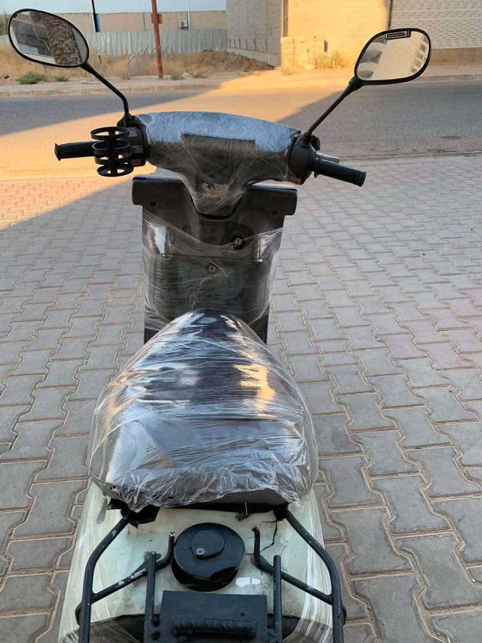 ياماها • كهربائيات • بدون سله