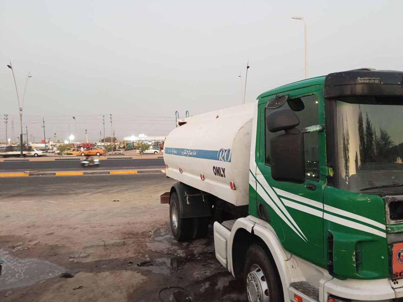 سلام عليكم سكانيادنكرالبيع موديل 96رقم بصره بسمي  سنويه 2031سياره جاهزة ***********   ***********
