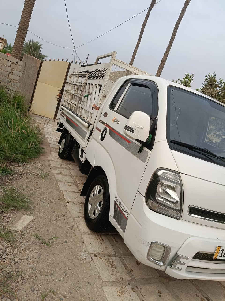 كيا K2700 • موديل ٢٠٢١ • غرامات صفر