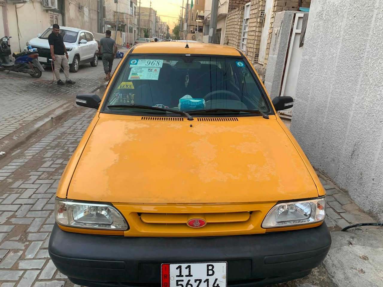 سلام عليكم سايبة مديل ١٢ تبريد شغال صدر جديد تايرات جدد سنوية ٢٩ هيئة خرامات مصفرة بيهة شاصي لبصف السايق مصلح 
رقمي ***********سعرهة ٢٨
