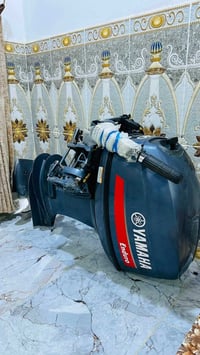 ياماها ٤٠حصان • نظيف ١٠٠٪ • موديل ٢٠١٧