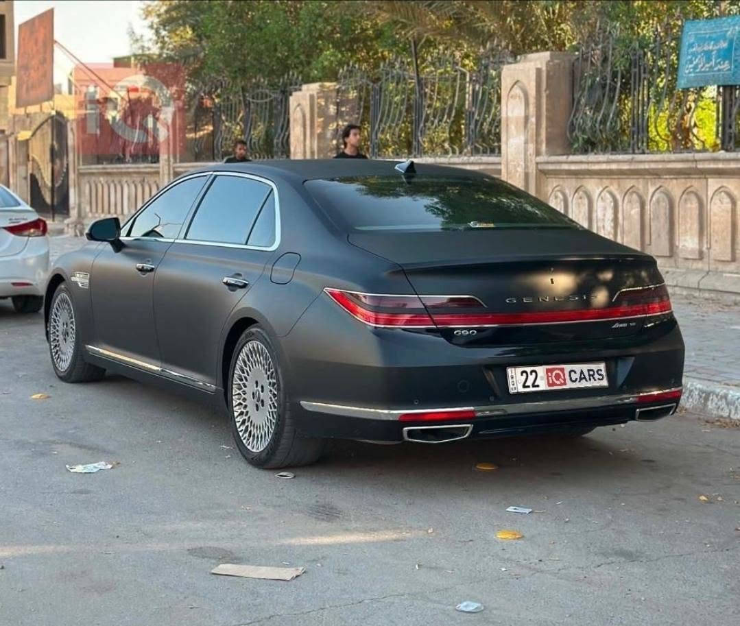 للبيع — Genesis G90 2022
🚘 جينسس G90 موديل 2022
🖤 اللون: أسود
📅 الموديل: 2022
✨ سيارة فخمة وراقية، بحالة ممتازة ومناسبة للباحث عن الراحة والفخامة.
المواصفات والتفاصيل:
• الممشى: [42,000] كم
• المحرك: [5.0]8سلندر
• الفئة: [g90]
• الحوادث: [طرف الجاملغ وطرف البنيد حادث جدا بسيط]
• جميع المواصفات تعمل بشكل ممتاز
💰 السعر: [39,000] بيها مجال بسيط
📍 الموقع: بغداد
📞 للتواصل: [***********]واتساب
[***********]اتصال
