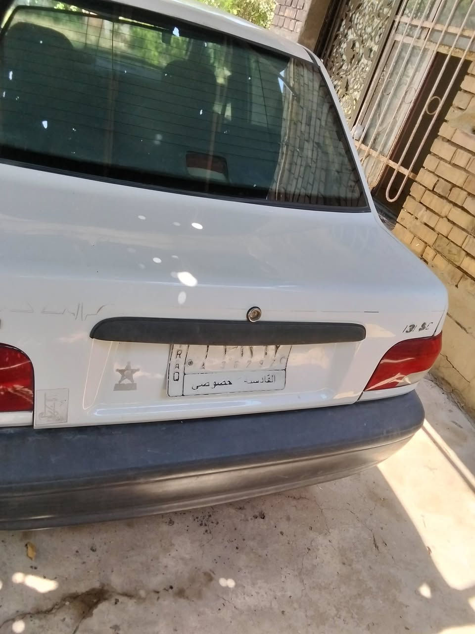 سايبه للبيع مديل 14  سعر 33وبيه مجال نجف ناحيه الحريه راعيه يريد تحويل الي ميحول لا يتصل.***********
