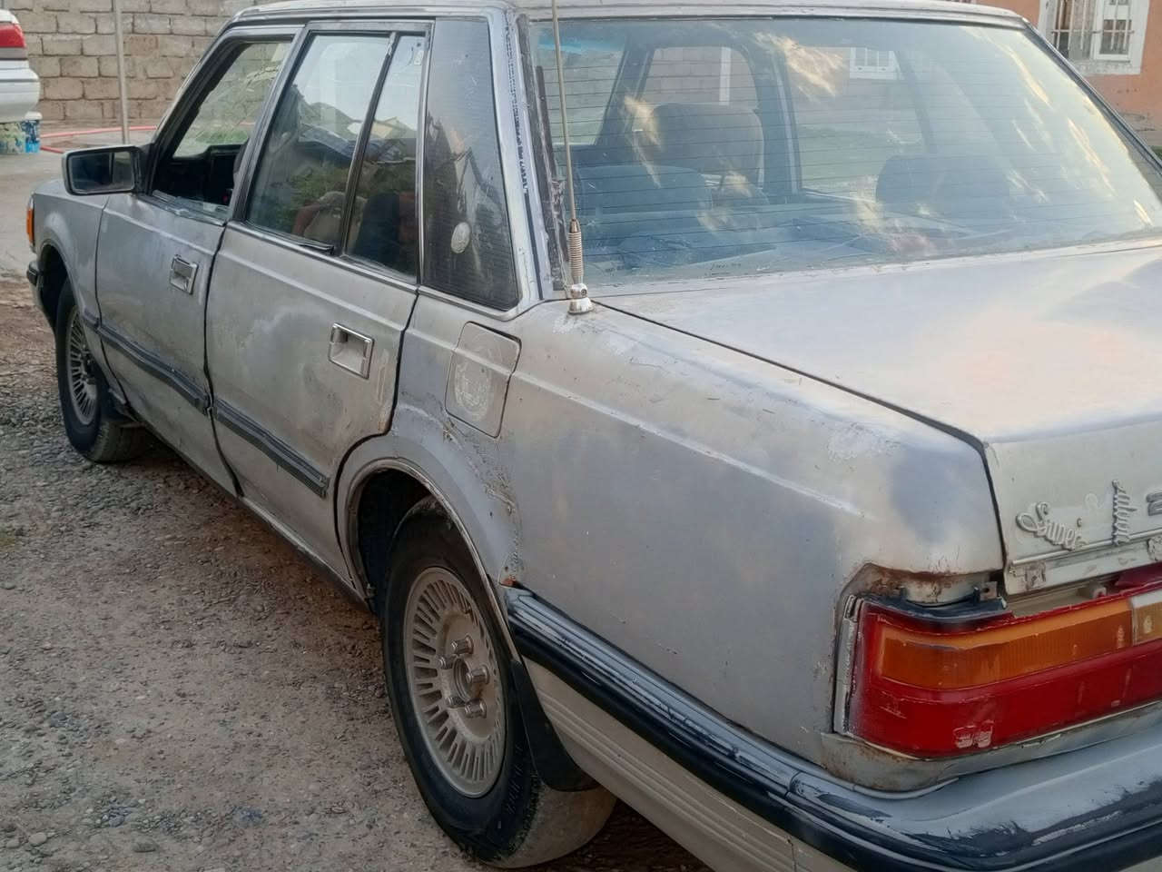 سوبر للبيع
موديل 85
محرك بطه المحرك شرط 
كهربائيات صدر أكسل شرط 
رقم صلاح الدين 
السعر 13 وبيها مجال قليل 
الاستفسار ***********
مكان السياره القياره الاجمسه
