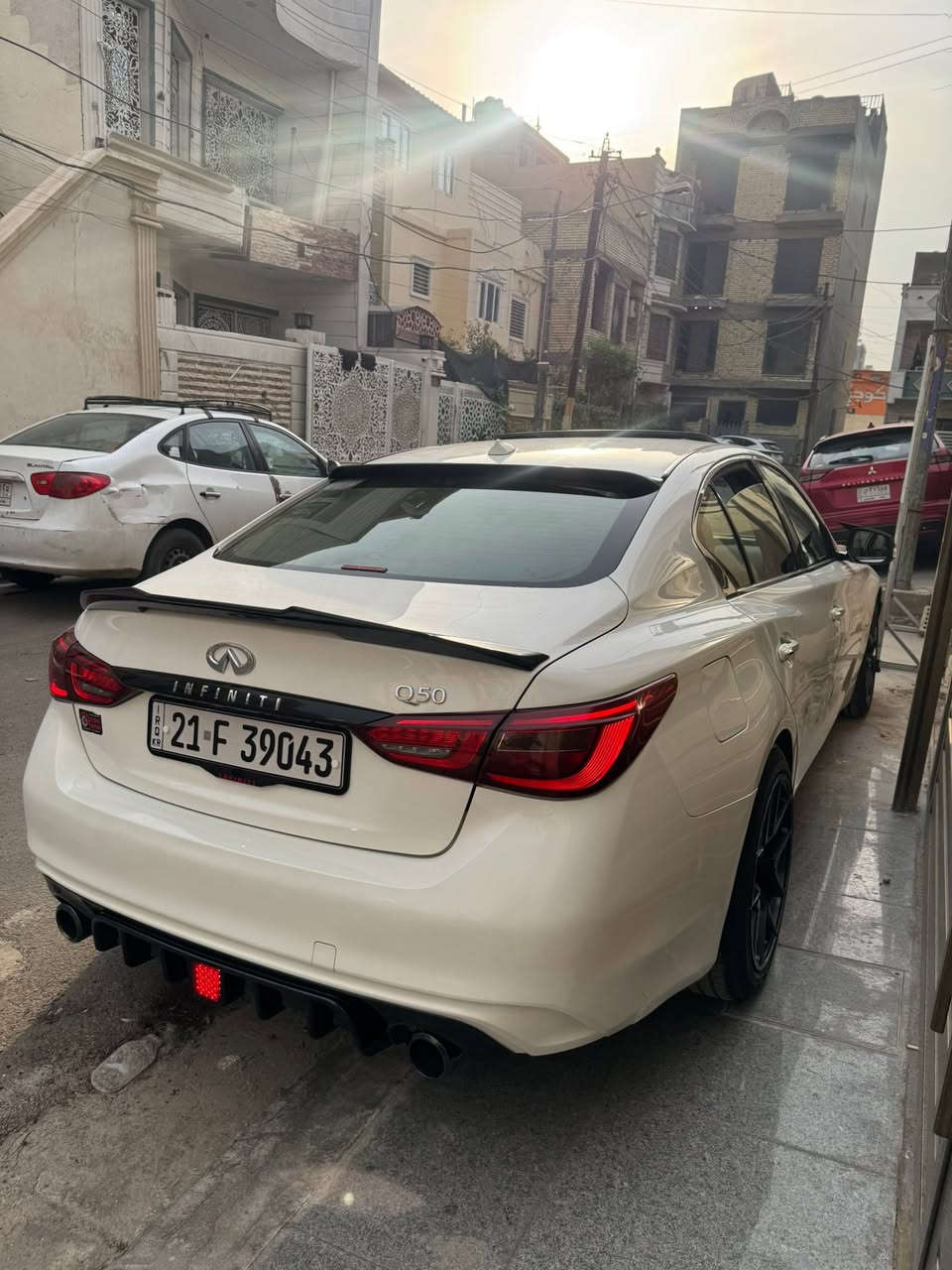 Q50 • ٢٠٢٠ • رقم سليمانية