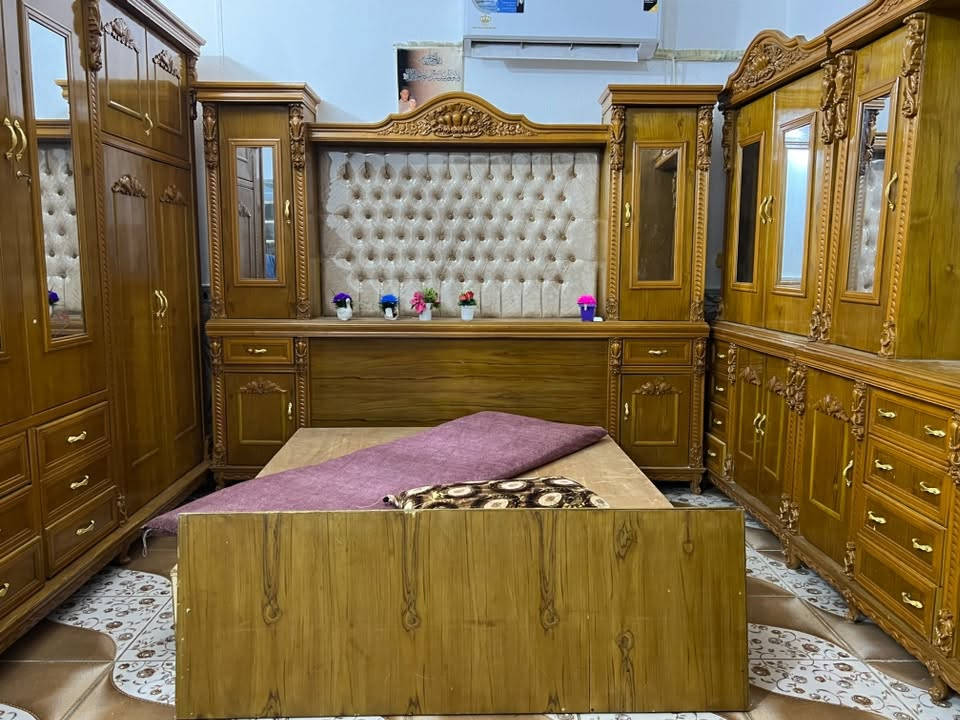 غرف نوم عراقية • اشكال • ديكورات