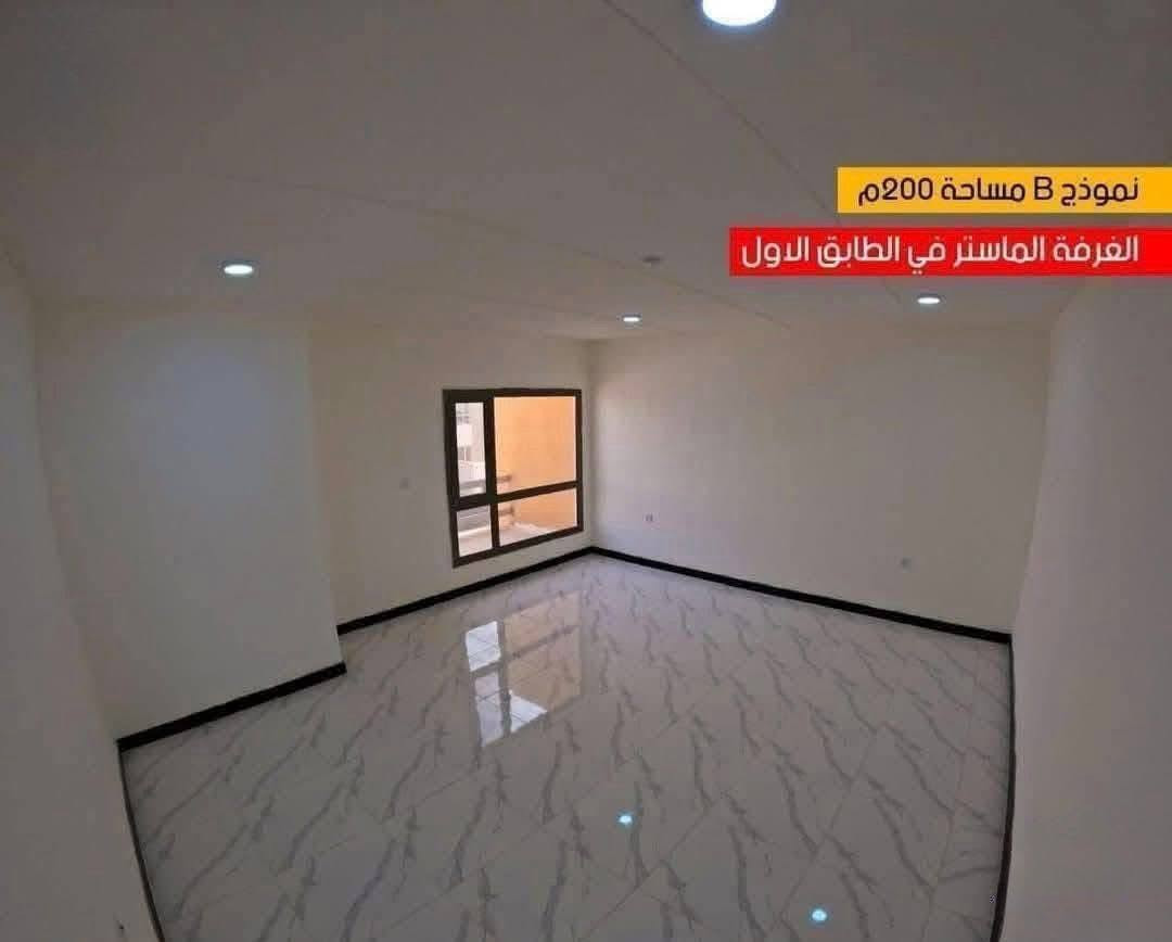 قرية الغدير الثانية • ٢٠٠م • ٣ غرف سويت