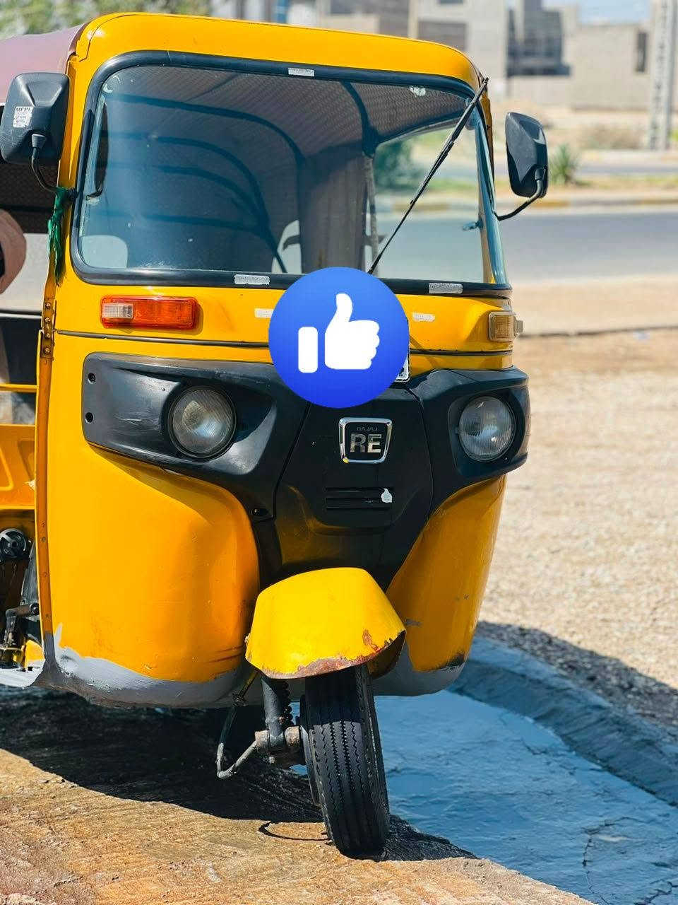 السلام عليكم 

تكتك موديل 2019 للبيع 

رقم وسنويه 

معمرها مثل ماشوف بعينك ما صابغهه

السعر 5،000 مليون وبيها مجال قليل

للأستفسار أكثر الأتصال ع الرقم التالي

***********
