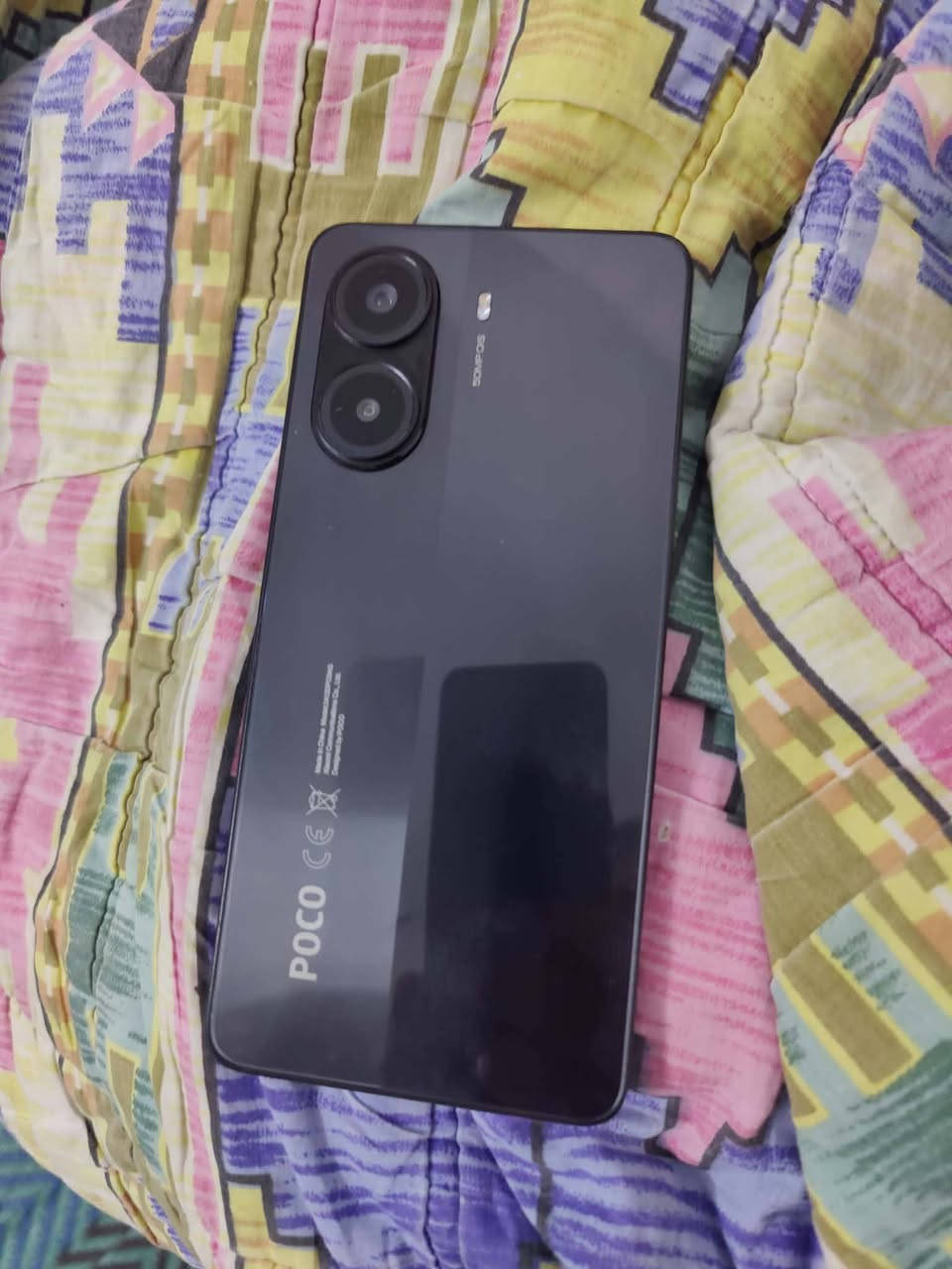 بوحو x 7pro لون اسود نضافة 100 بلمية مستعمل اسبوع الذاكرة 512 الرام 16 كامل غراضوا سبب البيع متعود عل ايفون العنوان موصل حي الزراعي قرب الجامع الكبير *********** السعر 500 وبي مجال

نص مكتوب في الصور:
- Xiaomi HyperOS اسم الجهاز POCO X7 Pro التخزين ٥٢٨,٢ ج.ب/٥١٢ ج.ب (16 ج.ب لتمديد المخزن) إصدار نظام التشغيل (ل POCO 3.0.302.0.WOJMIXM.C07 إصدار Android 16 BP2A.250605.031.A3 تحديث أمان نظام Android 2026-08-01 المواصفات والمعلومات التفصيلية النسخ الاحتياطي والاستعادة الدعم وضع الإصلاح