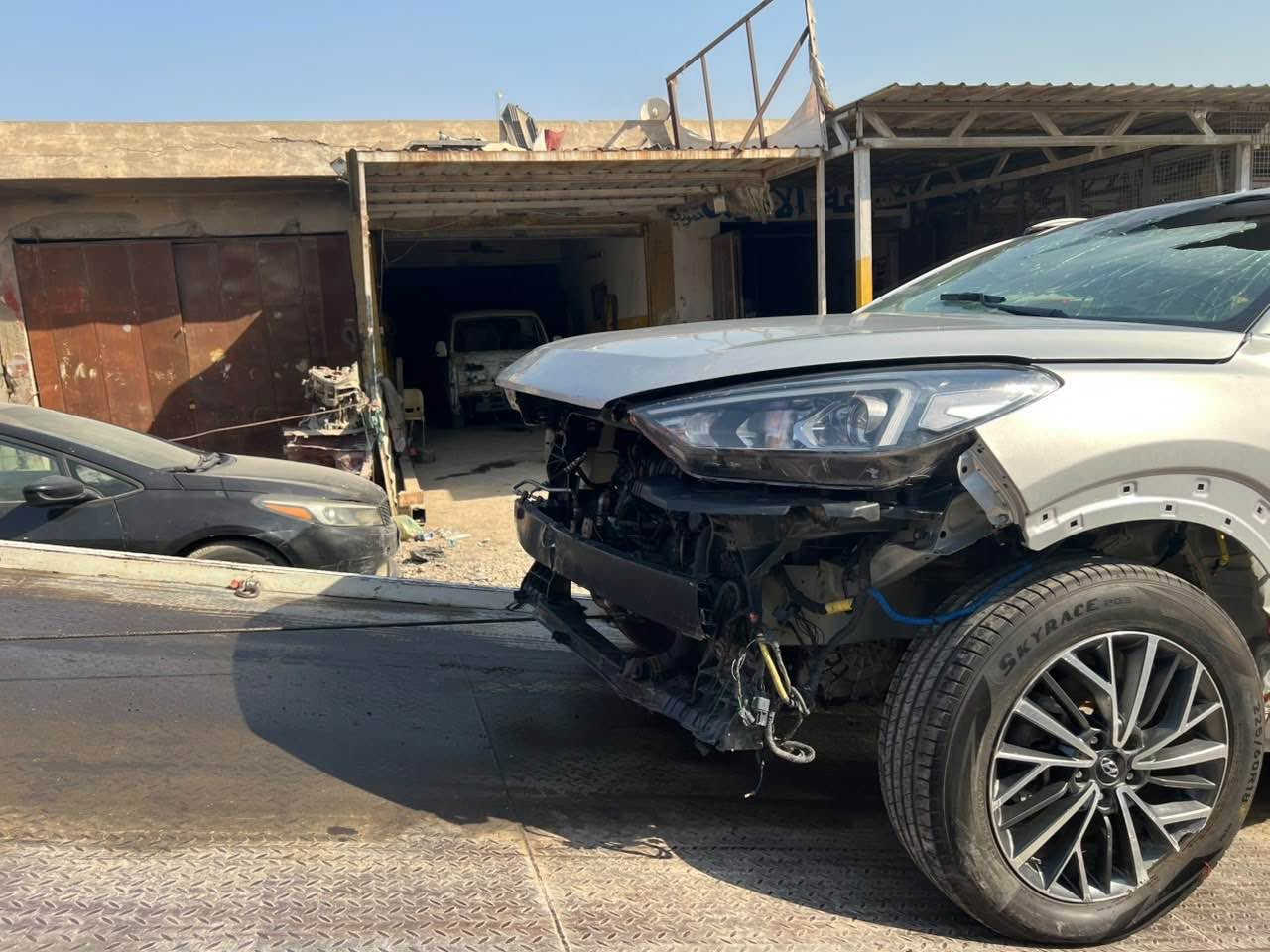 هيونداي توسان موديل 2021 وارد امريكي رقم اربيل شرط التحويل 
السيارة بيها حادث ابيع على وضعها كير مكينة كفالة 
سعرها 75 وبيها مجال 
مكان السيارة بغداد جسر ديالى الجديد 
الاتصال *********** بغداد, العراق
