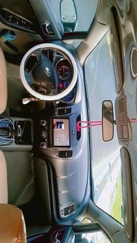 فورتي البيع مديل 2015 وارد امريكي ضرر بابين صبغ جهة الصدر داير خلفي جه...