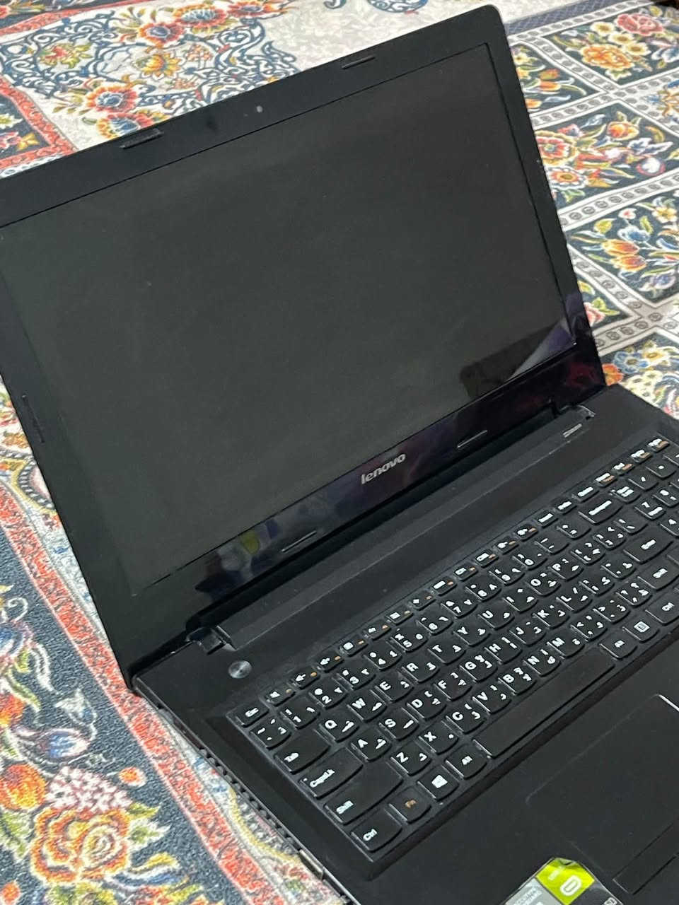 💻 Lenovo G50-70 للبيع

• المعالج: Intel Celeron 2957U 1.40GHz
• الرام: 10GB DDR3L
• التخزين: SSD 120GB
• الشاشة: 15.6” HD
• كرت الشاشة: Intel HD Graphics
• النظام: Windows 10 Pro
• النظافة: 85%
• استخدام للدراسة، سلس جداً وما بي أي تقطيع أو مشاكل
• يشغل بعض الألعاب البسيطه 🎮
• الجهاز مفحوص وجاهز للاستخدام

📍 العنوان: بغداد
🚫 لا يوجد توصيل — تجي تشوفه وتفحصه بنفسك
📱 واتساب فقط: ***********

💰 السعر: 130,000 الف دينار

