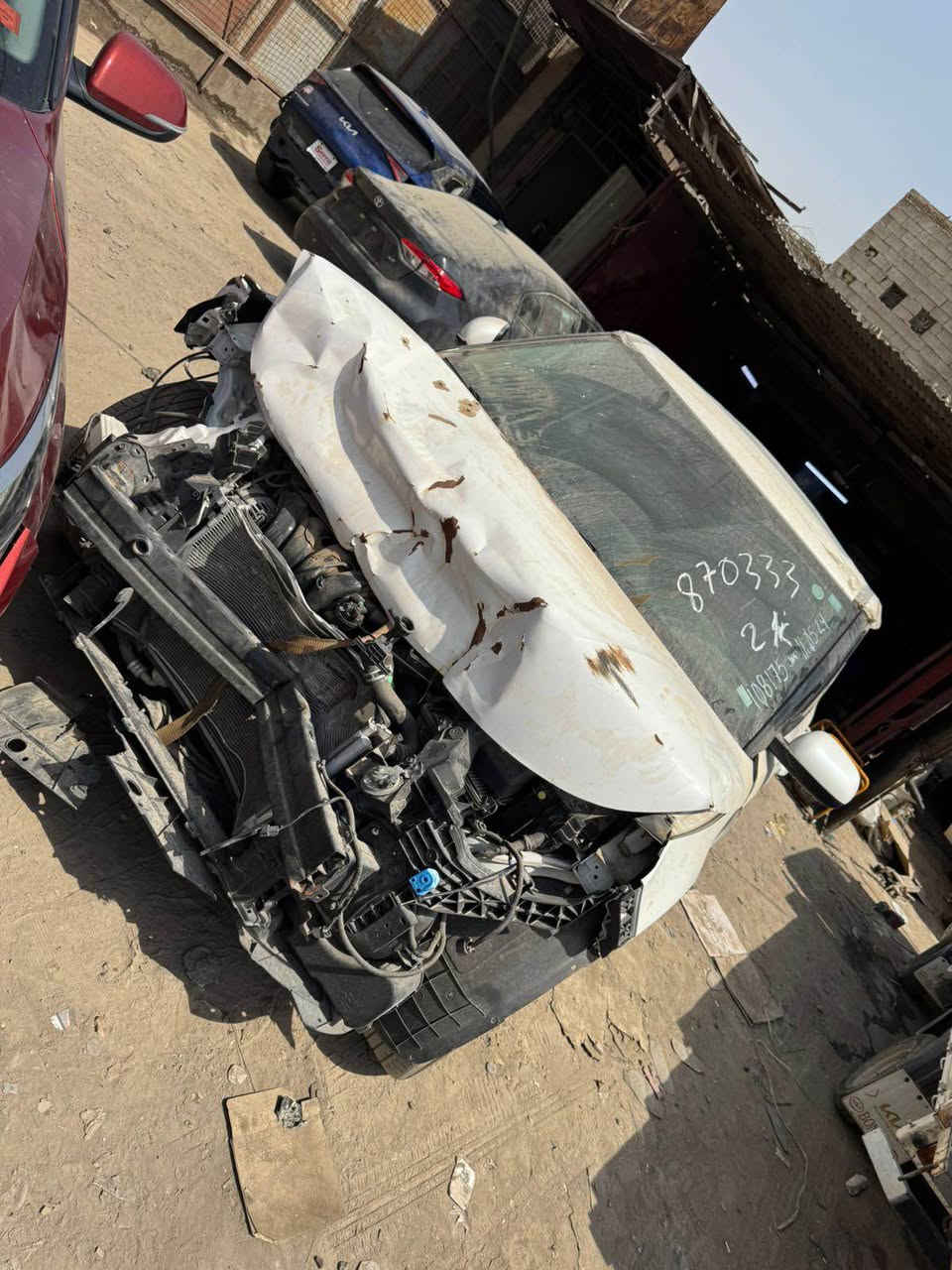 صوول موديل 23 فول مواصفات لون ابيض صدفي رقم بغداد ب اسمي مكاني بغداد الرصافه السياره مبدل بيهة بنيد فقط السعر 155 وبيهة مجال 
*********** Colombo, Sri Lanka
