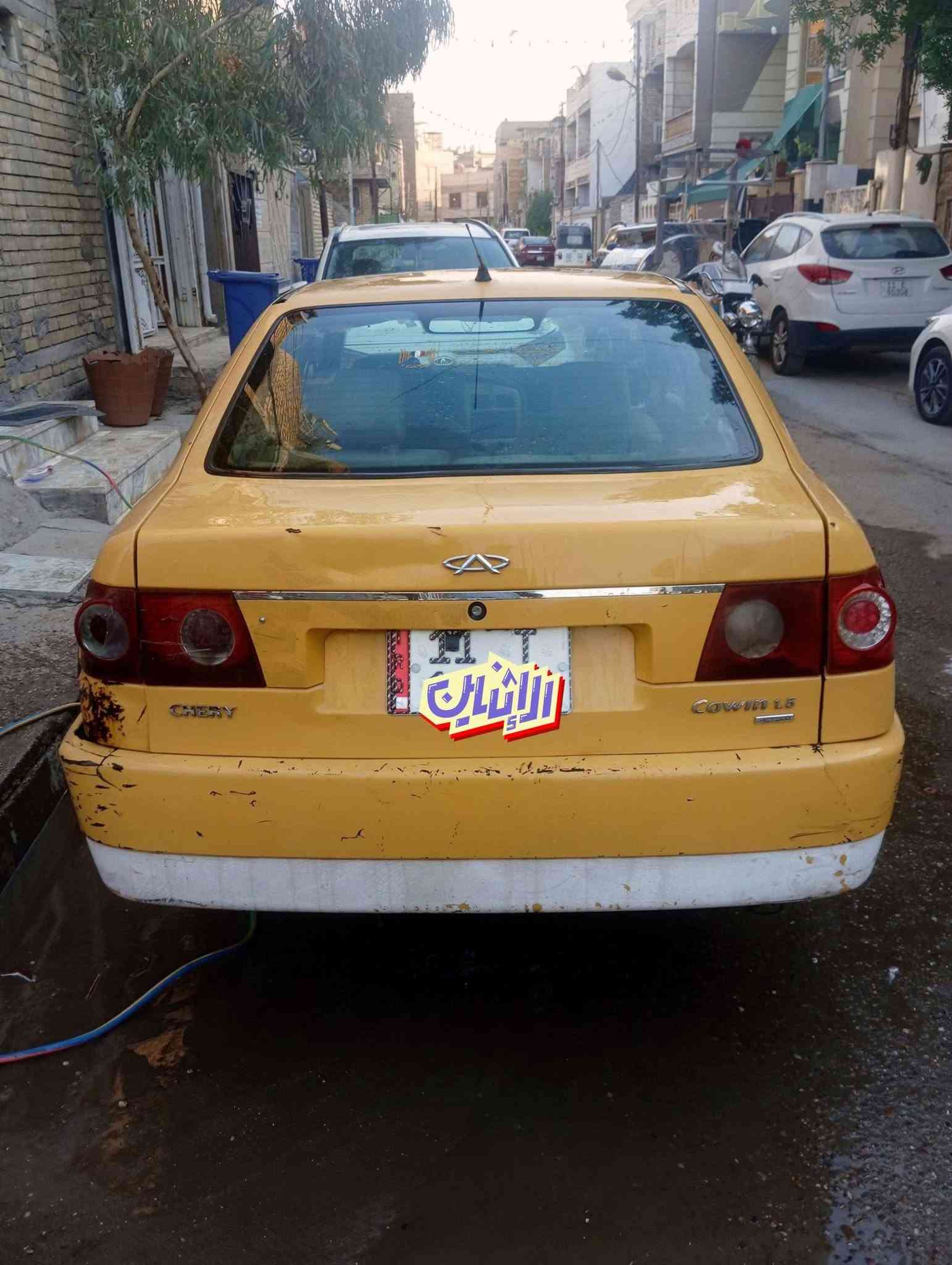 من رخصه مدير الكروب المحترم سلام عليكم للبيع شيري مديل 10 مكينه وكير كفالة صدر امامي خلفي جديد تخم تأير مصفر هيه وغرامات تحويل مباشره رقم بغداد انكليزي هزه جديد سنواية جديد الاستفسار على الرقم ***********

نص مكتوب في الصور:
- الزابت