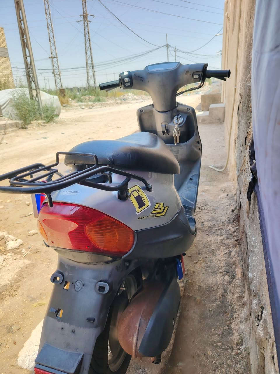 السلام عليكم
دراجة بيجي حاويه بالباكيت
الكفرات بلاد + الكهربائيات شغالات 
المكينة ما مفتوحة عالشرط + المكينة ناعمة
الدراجة نضافتها 100%
الدراجة ما تاخذها اذا ما تفحص ونتكاتب
مكاني حي النفط 
السعر825 بيه مجال
***********
