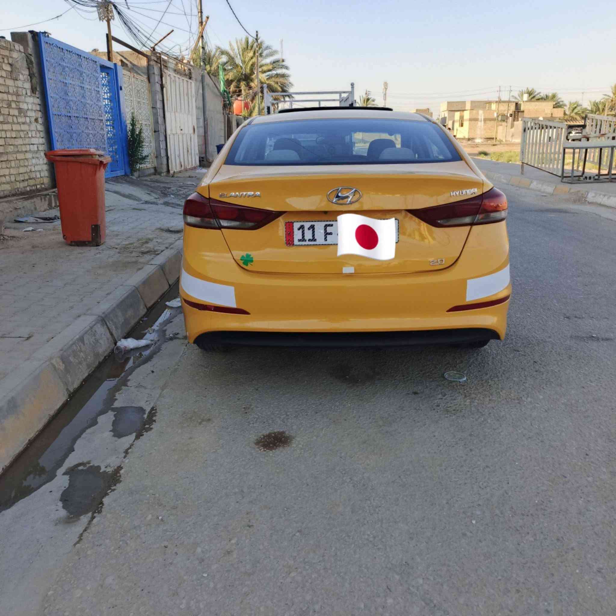 سلام عليكم ELANTRA مديل 17 مسجلة 16 فرق شهر السيارة خليجي فول مواصفات عدة البصمة سيارة بيه چاملغ الخلفي وقبق الصندوق مبدل والباقي كفالة شرط سونار مكاني كربلاء طوريج *********** السعر 105 بيه مجال
