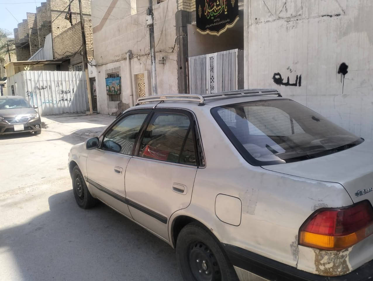 السلام عليكم كورلا موديل ١٩٩٥
سنويه جديده بأسمي تبريد شغال 
السعر ٤٥ وبيه مجال للإستفسار على الرقم
***********
