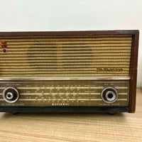 راديو لمپات ناشنال ياباني من شركة ماتسوشيتا شغال ٣ موجات( MW - SW- LW ...