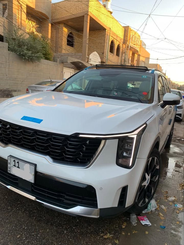 سورنتو 2025 V6  كفاله
رقم بغداد بأسمي تحويل مباشر 

فول مواصفات 

ماشيه 40 الف 

على ايدي من شركه زيرو 

بنوراما 

داتا شو 

ويل 20 

وبعد مواصفات اناره محيطيه 

كشن كهرباء

السعر 310 $  سعر جدا مناسب مقارنه بنضافتها 

مكان كربلاء 

***********

