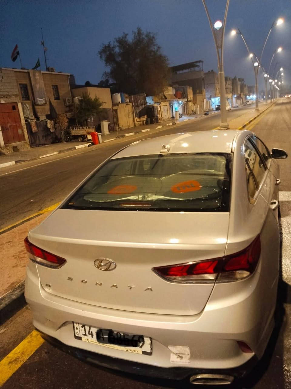 سلام عليكم سوناته 2019بصره وارد امريكي حادثه بنيد وجاملغ مكينه 2400كفاله كير مبدل جديد سعر 115وبيه مجال بصيط ل ستفسار تصل ع رقم ***********
