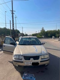 سياره سمند خصوصي للبيع الحمدلله سياره جاهزه وخير من الله سياره مال بيت...