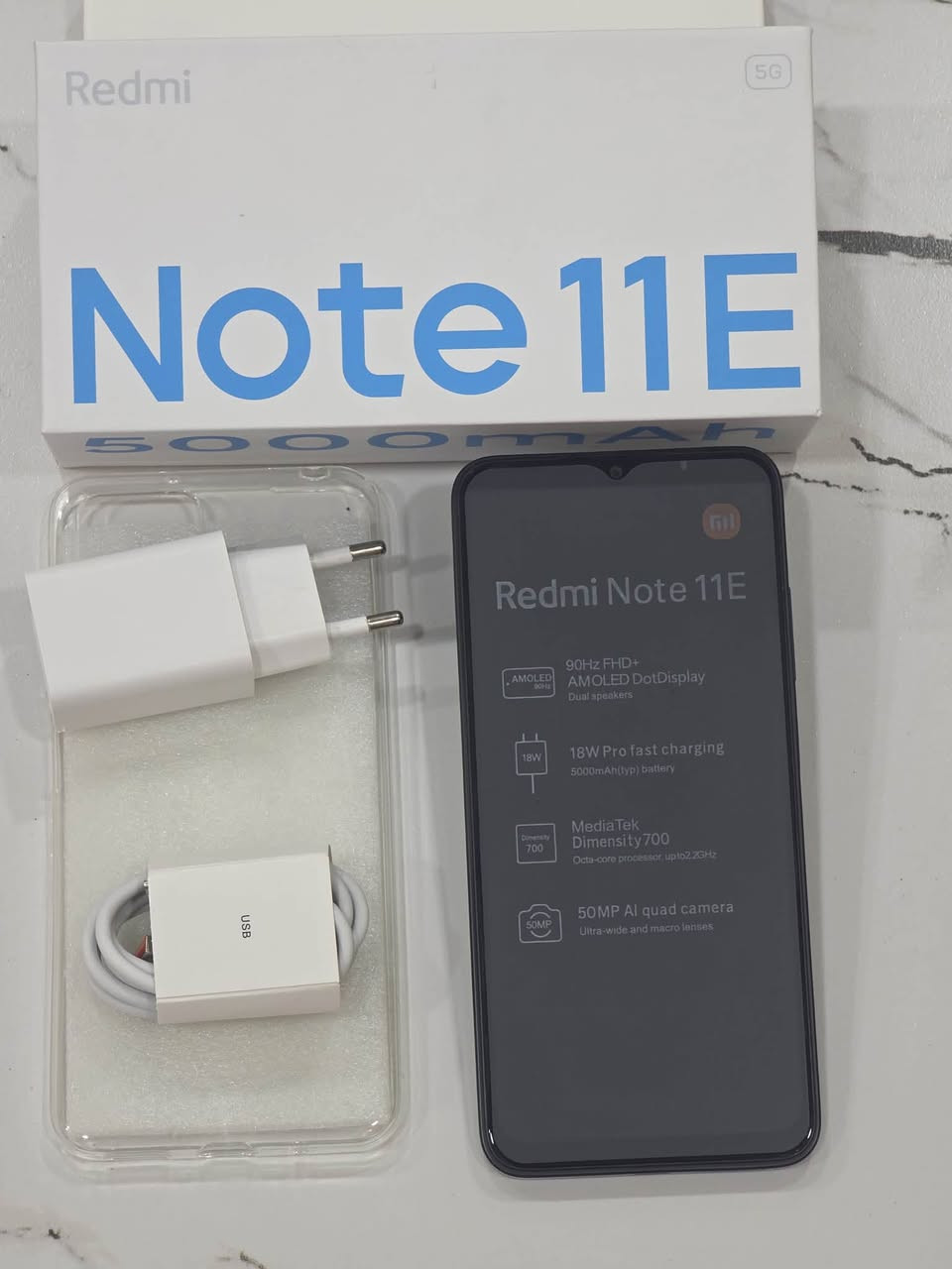 ريدمي نوت 11e • ٢٥٦/٨ • بوبجي ٦٠ فريم