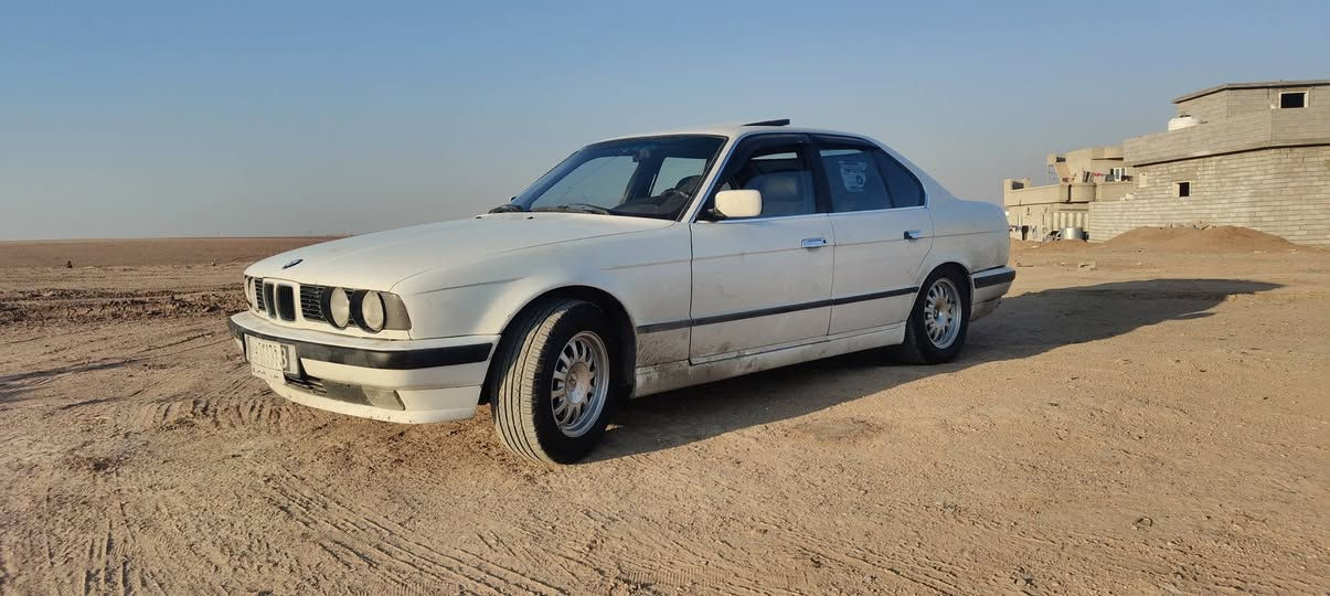 بي ام 525 • موديل ٩١ • فول اوتو